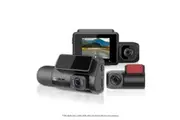 Elinz 3 Channel Dash Cam 4K+1080P+2K Three Way WiFi GPS Night Vision Supercapacitor Sony Starvis Car DVR
