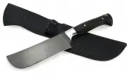 Uzbek knife all-metal medium steel X12MF handle wenge