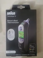 Braun ThermoScan 7 Ear Thermometer Model IRT6520