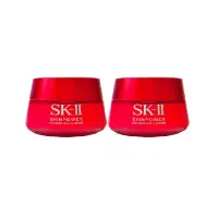 在飛比找momo購物網優惠-【SK-II】致臻肌活能量活膚霜100g 1+1囤購組(專櫃