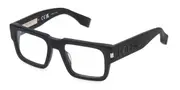 Police VPLP18E G.O.A.T. 3 0703 Men's Glasses Black Size 52 - Private Health Rebate - Blue Light Block Available