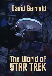 2 STAR TREK HARCOVER BOOKS, by David Gerrold, Autographed