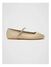 [Seed Heritage] Kai Satin Ballet Flat in Rye