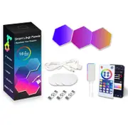 Wifi LED Hexagon Light RGB Panel Light Smart Wall Light Music Sync Remote Control