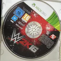 在飛比找Yahoo!奇摩拍賣優惠-原裝XBOX360游戲光盤光碟 摔跤WWE 2K16 全區 