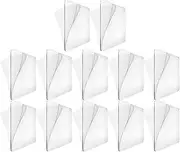 12pcs Double Sided Stickers Double-sided Tape Decorative Hooks Art Adhesive Putty Sticky Hooks for Car Nail- Stickers Sticky Wall Tape Car Posters Household Products Pvc Patch