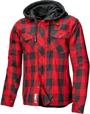 Held Lumberjack II, shirt/textile jacket , color: Black/Red , size: 6XL