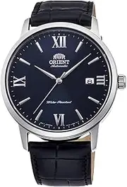 [ORIENT] Japanese Automatic/Hand Winding Wrist Watch Symphony IV, Blue, Leather Strap