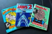 20 Sealed Garbage Pail Kids Wax Packs 8th & 10th series plus 10 Jaws 2 wax Packs