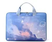 051 Laptop Case Cartoon Anime Print Handbag Large Capacity Briefcase Suitable for 14 inch