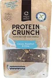 COASTAL CRUNCH Protein Crunch Granola Cacao, Hazelnut & Chia 320g