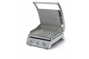 Roband Grill Station 6 slice, ribbed top plate - Commercial Sandwich Presses (RB-GSA610R) - GSA610R-RB