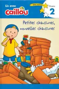 在飛比找博客來優惠-Caillou: Petites chaussures, n