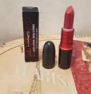 MAC Viva Glam CYNDI Lipstick CYNDI LAUPER RARE Limited Edition Full Size Luxury