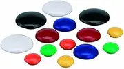 QUARTET QTTMB3200 Magnetic Buttons 30MM 10PK, Blue