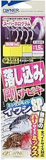 Owner F-6350 Dropped Rigid Sabiki Mix Bait Washi SP 5-7