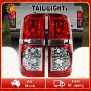 A Set Rear Tail Light Right+Left Lamp For Toyota Hilux 2WD 4WD UTE 2011~2015 (for: Toyota)