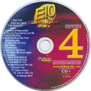 CHARTBUSTER ESSENTIAL KARAOKE CD+G CBE-10 Disc-4 Alabama,George Strait,Reba Mc