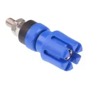CLIFF Blue 4mm Binding Post Socket 30A CL159730