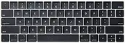 New Replacement Keyboard Keycaps,Full Set of US Replacement Keycaps QWERTY for MacBook Pro Retina 13" 15" A1989 A1990 A1932 2018-2019 Year