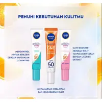 在飛比找蝦皮購物優惠-Hitam NIVEA Sun Extra Protect 