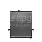 Motorkool Radiator - NGR-34020 - Suits Nissan Patrol GU 2008-2010