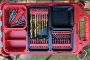 Slim Packout Bins for Milwaukee Bit Holders - Small Bin