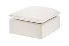 Brosa Palermo Ottoman (Classic Cream), Ottomans, Footstools & Poufs, Furniture
