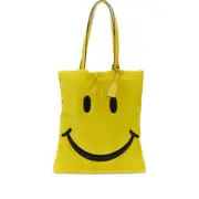 [Moschino] Moschino X Smiley Shopper Tote Bag ONE SIZE YELLOW