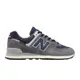 New Balance 574 灰 藍 麂皮 男女鞋 復古 抗撕裂材質 休閒鞋 NB [YUBO] U574KGN D楦