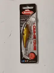1 Berkley Bad Shad 7 2&3/4" 1/3 oz. Fool's Gold