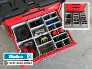 PACKOUT™ Compact Tool Box Upper Insert for M18™ Batteries