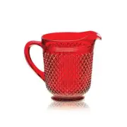Mosser Glass Addison 48oz Pitcher | Red