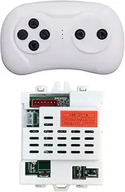 CSR-12T-1B 12V Children's Power Riding Car 2.4G Bluetooth Remote Control and Receiver Kit Controller Control Box Accessories Children's Electric Riding Car Replacement Parts