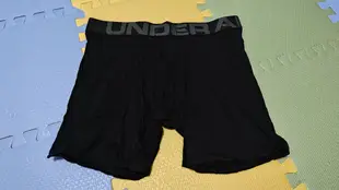 【全新】Under Armour 男子UA Charged Cotton 6" Boxerjock Novelty 1327427 M 6寸 平口 四角 內褲