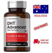 DHT BLOCKER ADVANCED HAIR FORMULA Men & Women Hair Growth & Thickening - 120caps