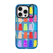 iPhone 16 Pro Impact Ring Stand Case MagSafe Compatible Gummy Bears
