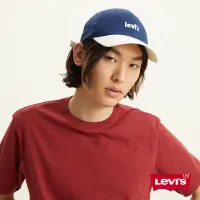 在飛比找Yahoo奇摩購物中心優惠-Levis 男女同款 可調式環釦棒球帽 / 精工刺繡Logo