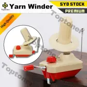 Swift Yarn Fiber String Ball Wool Winder Holder Hand Operated Yarn Winder