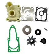 For Mercury 9.9HP 10HP 15HP 20HP 98-8M0135821 8M0137849 Pump Impeller Repair Kit