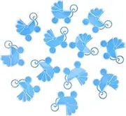 CHILDWEET 12pcs Boxes Party Favor Containers Small Shape Large with Way for Banquet Party Cases Party Candy Container Goodie Boxes Candies Cases present Candy Boxes Sky-blue Plastic