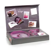 在飛比找蝦皮商城優惠-法國mastrad 三層蛋糕模具禮盒組(高品質100%矽膠模