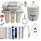 Reverse Osmosis Water Filters 50GPD 7-Stage RO Membrane Purifier Filter RON7-MAA