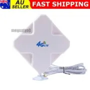 35dBi 4G LTE Booster Ampllifier MIMO Antenna TS9 Telstra Optus for Huawei /ZTE
