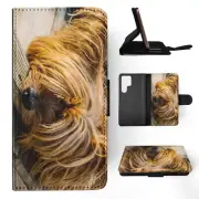 FLIP CASE FOR SAMSUNG GALAXY|YORKSHIRE TERRIER DOG 3