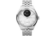 Withings HWA10-MODEL 10-ALL White Dial Silver Stainless Steel Unisex Watch