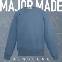 在飛比找momo購物網優惠-【MAJOR MADE】厚磅數內刷毛大學TEE(#大學T#刷