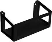 Wall Mount Record Display Shelf Quick Access Decorative Album Display Stand Vinyl Record Storage Rack for Albums Living Room