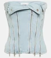 Dion Lee Denim corset