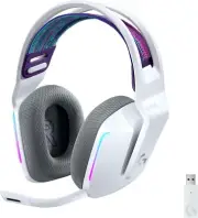 Wireless Gaming Headset Logitech G733 Lightspeed RGB (White)
